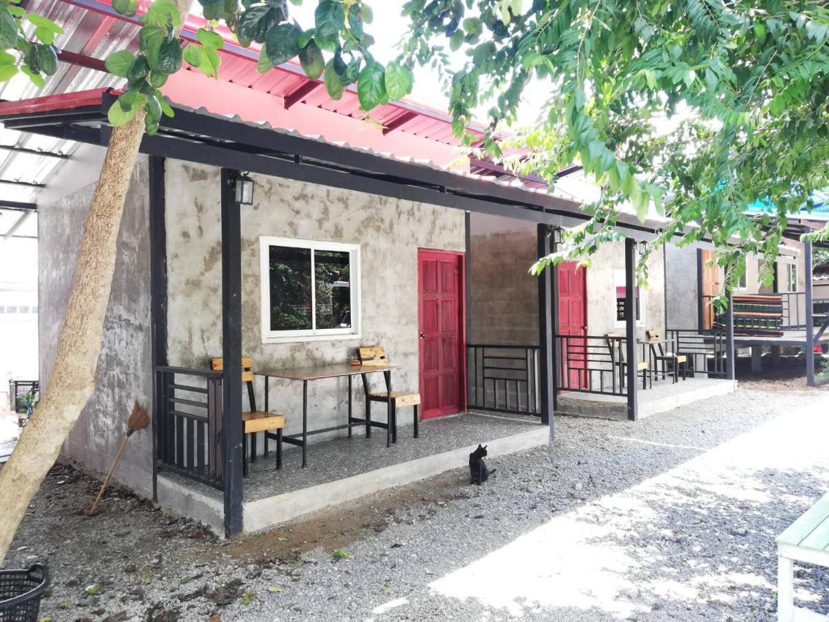 Villa Banrimkhao Pak Chong Exterior foto