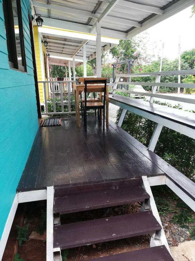 Villa Banrimkhao Pak Chong Exterior foto
